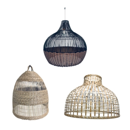 Rattan Chandeliers - Image 8