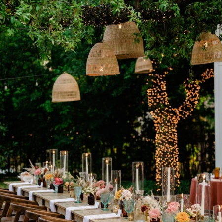 Rattan Chandeliers - Image 2