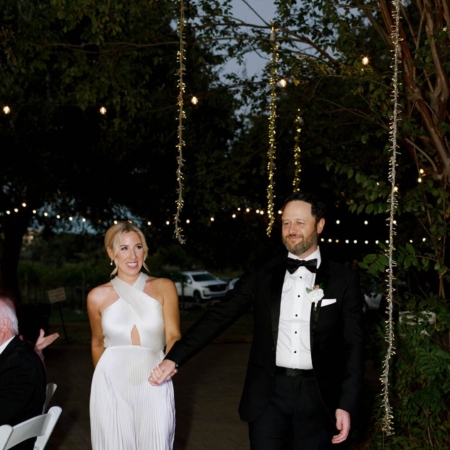 Fairy Strands, Bistro Lights- Ranch Wedding Private Property - Christina Pruitt Photography