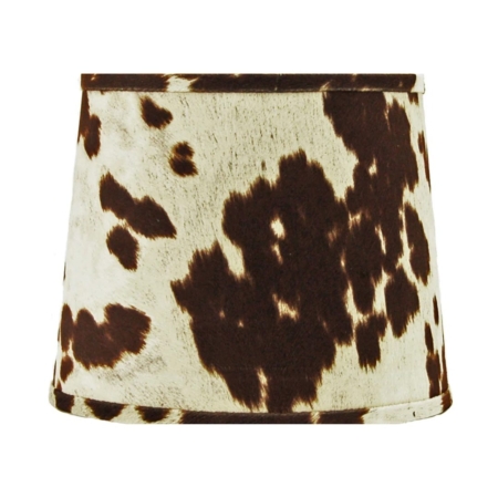 Cow Print Lampshade