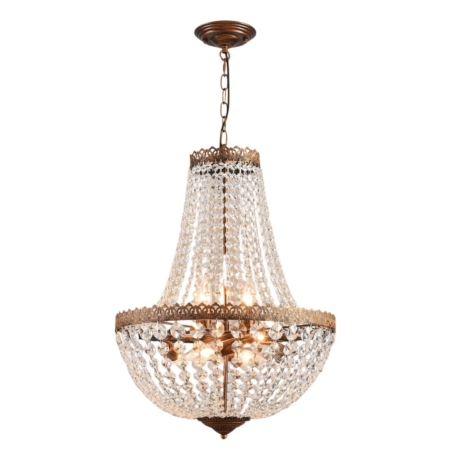 Crystal Empire Chandelier