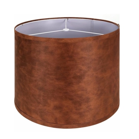 Suede Lampshade