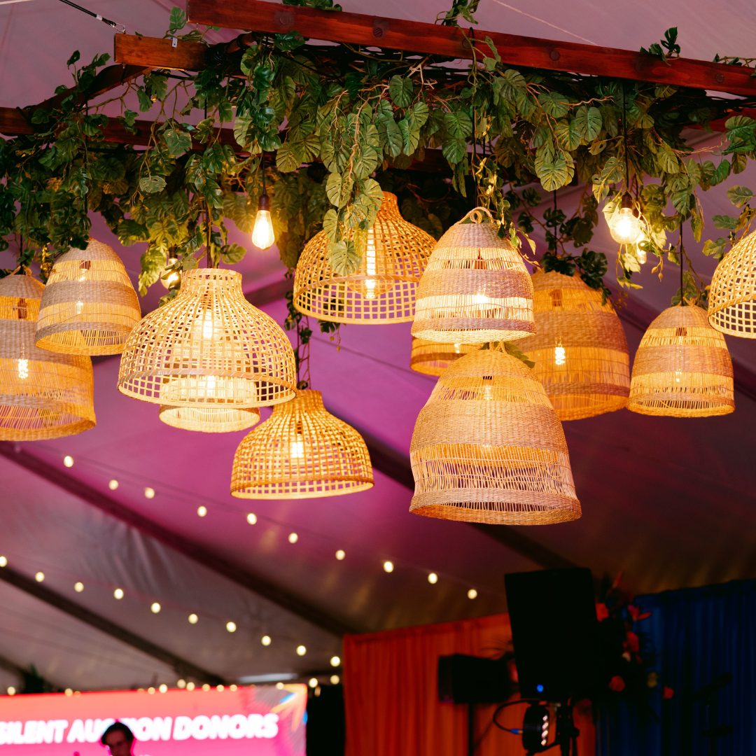 Rattan Chandeliers - Image 3