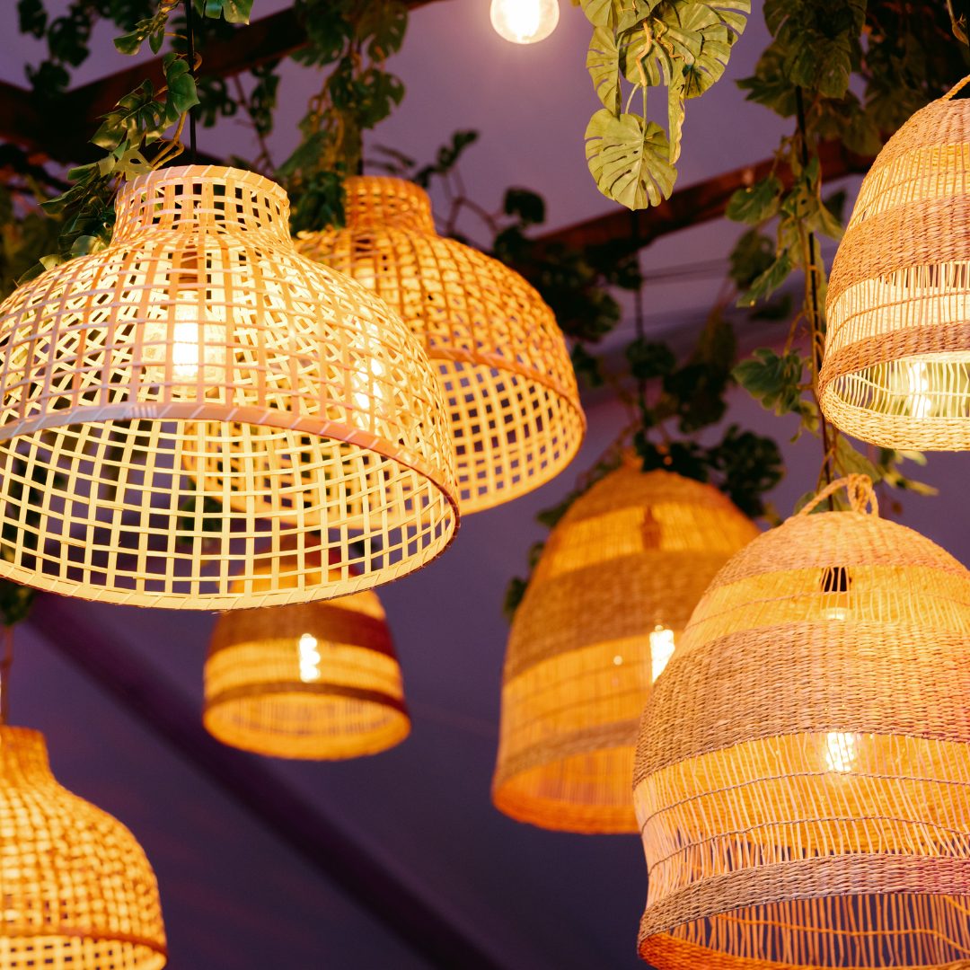 Rattan Chandeliers